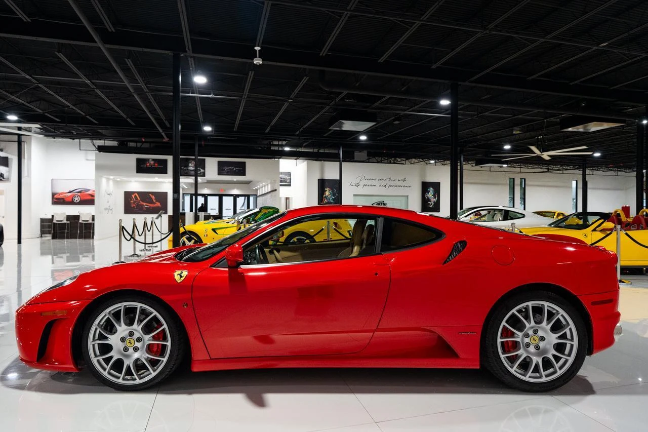 2005 Ferrari F430 Berlinetta Gated Manual, 4/20