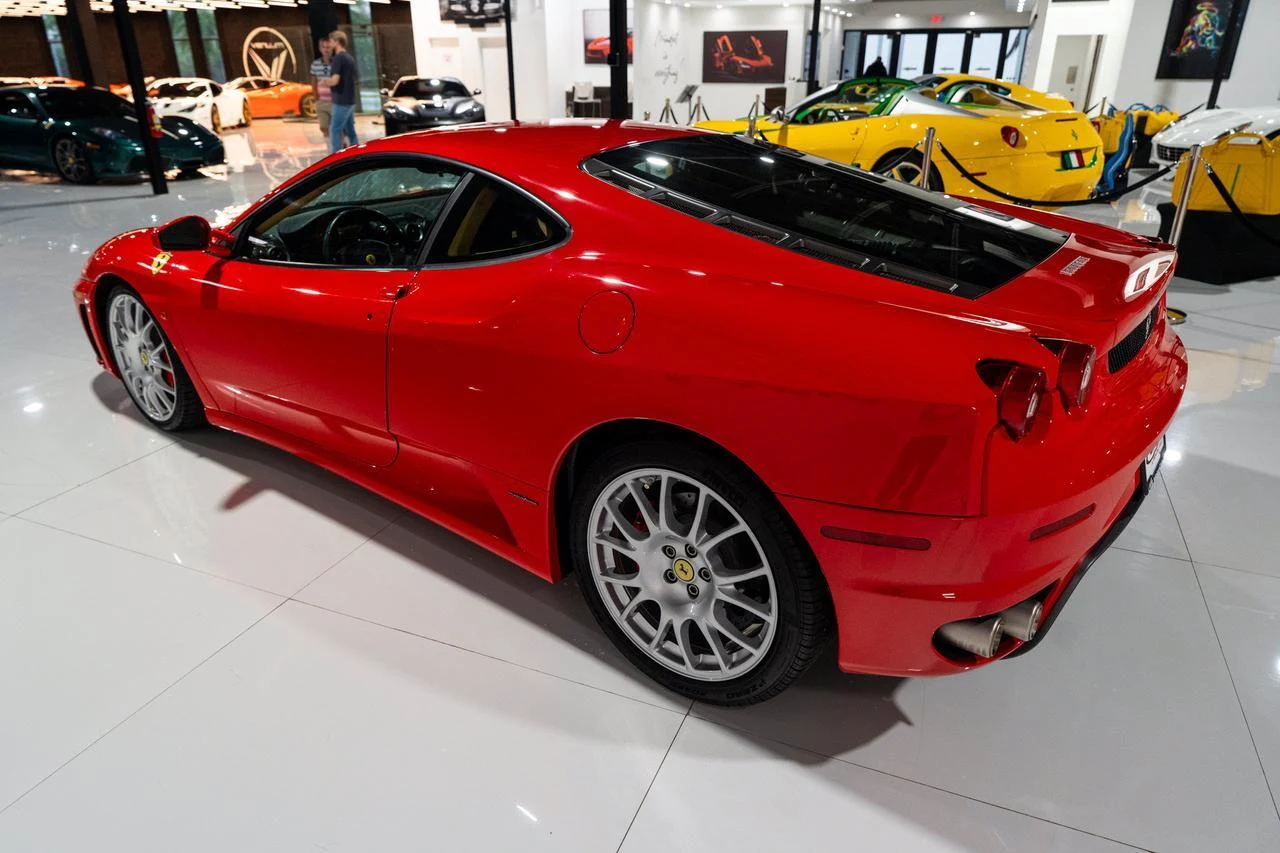 2005 Ferrari F430 Berlinetta Gated Manual, 5/20