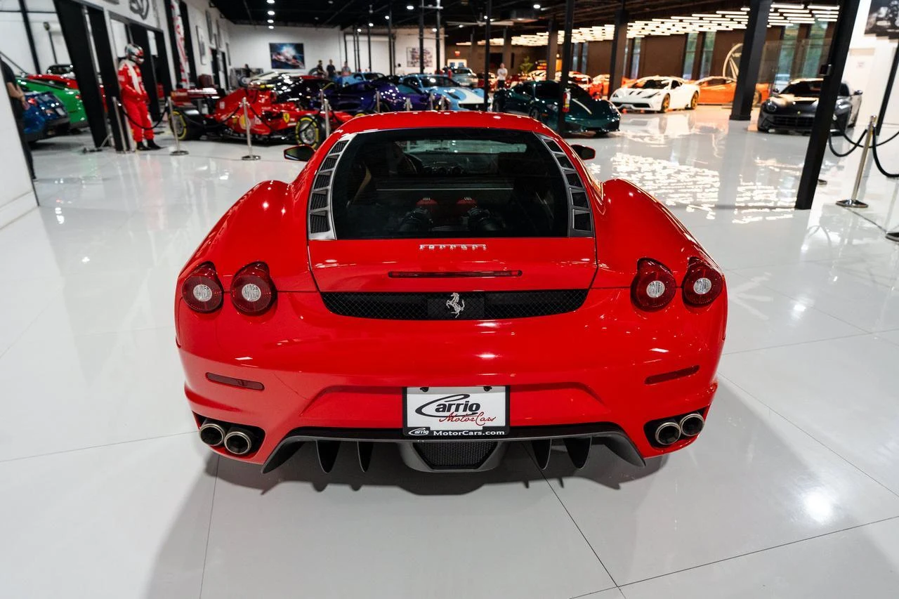 2005 Ferrari F430 Berlinetta Gated Manual, 6/20