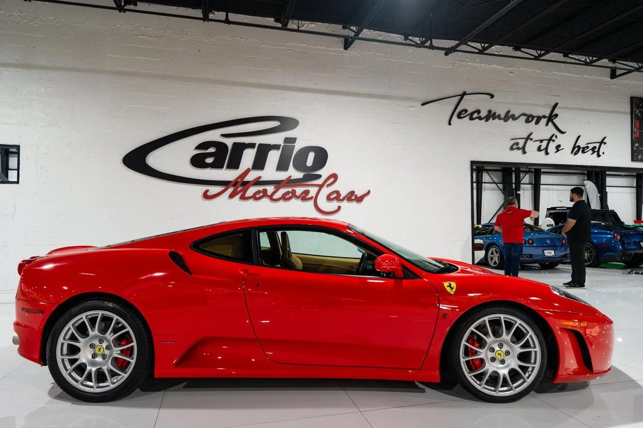 2005 Ferrari F430 Berlinetta Gated Manual, 8/20