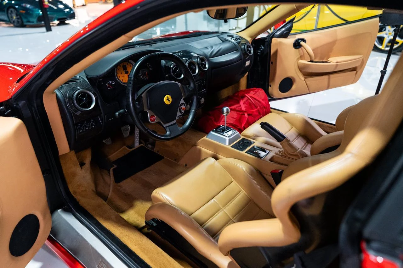 2005 Ferrari F430 Berlinetta Gated Manual, 9/20