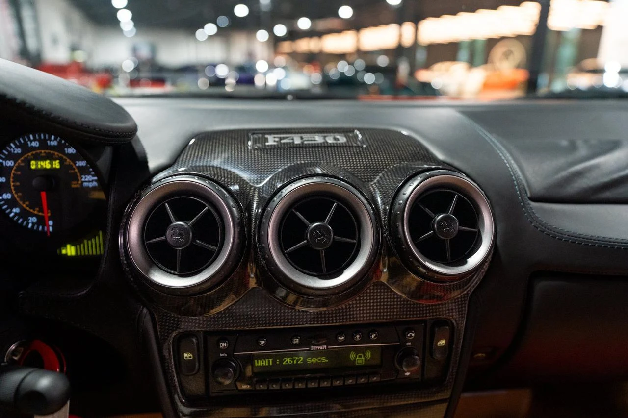 2005 Ferrari F430 Berlinetta Gated Manual, 17/20