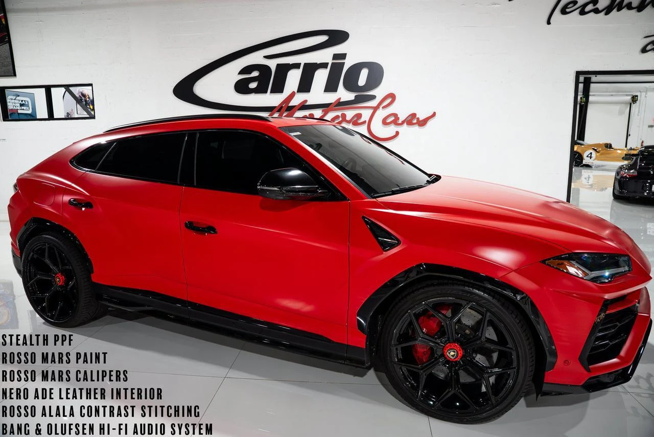 2019 Lamborghini Urus, 2/20