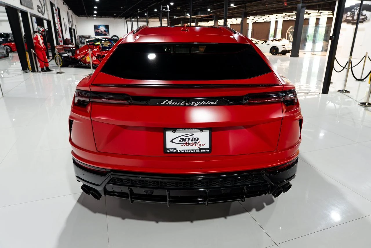 2019 Lamborghini Urus, 6/20