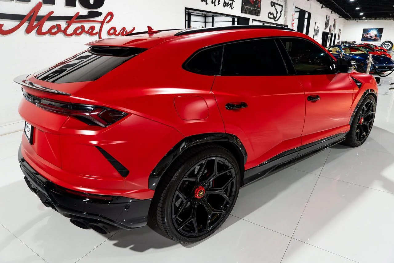 2019 Lamborghini Urus, 7/20