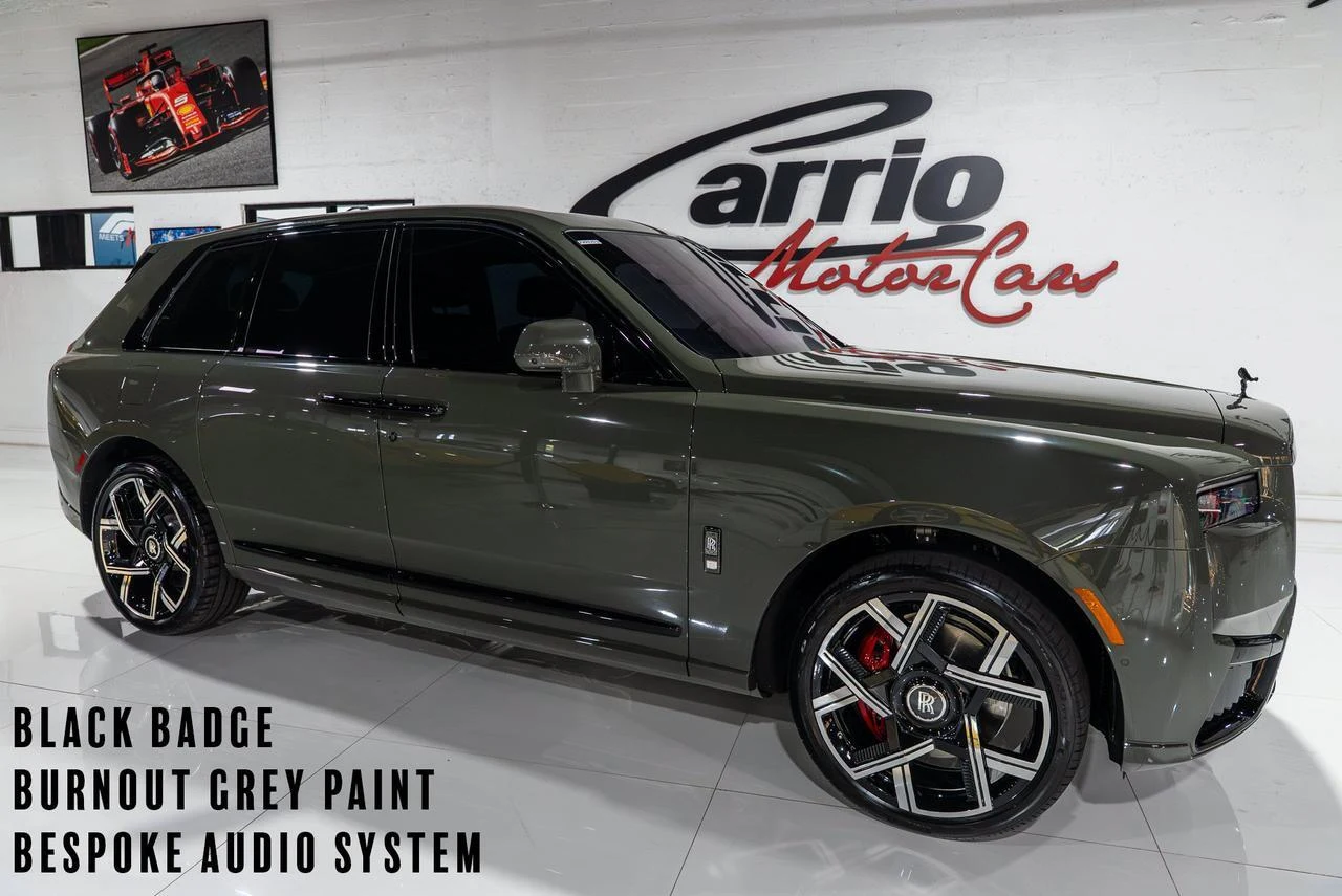 2025 Rolls-Royce Cullinan Series II Black Badge, 2/20