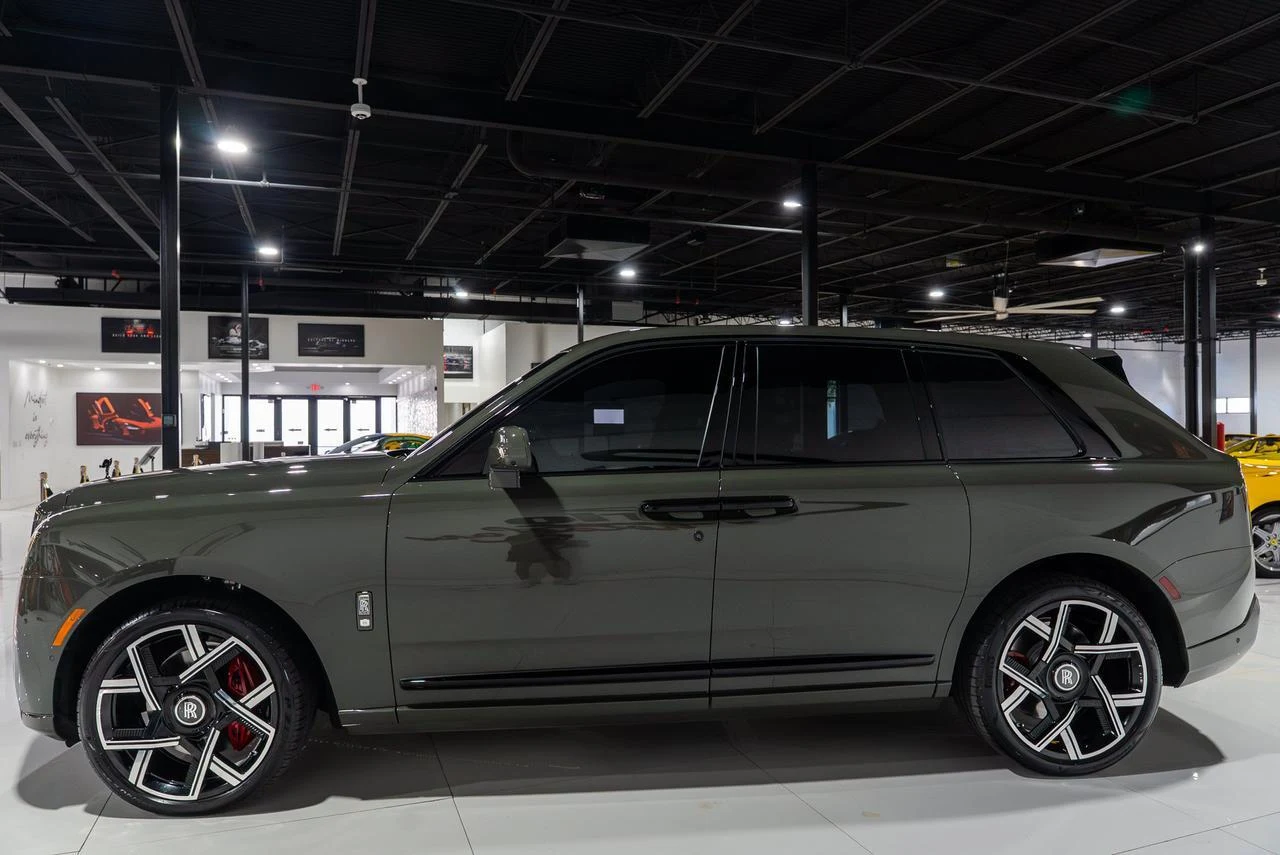 2025 Rolls-Royce Cullinan Series II Black Badge, 4/20
