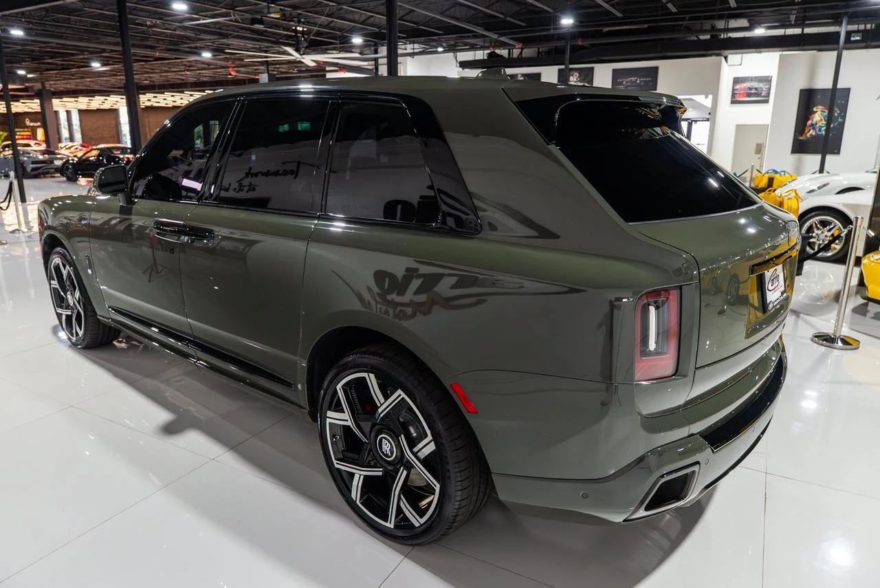 2025 Rolls-Royce Cullinan Series II Black Badge, 5/20