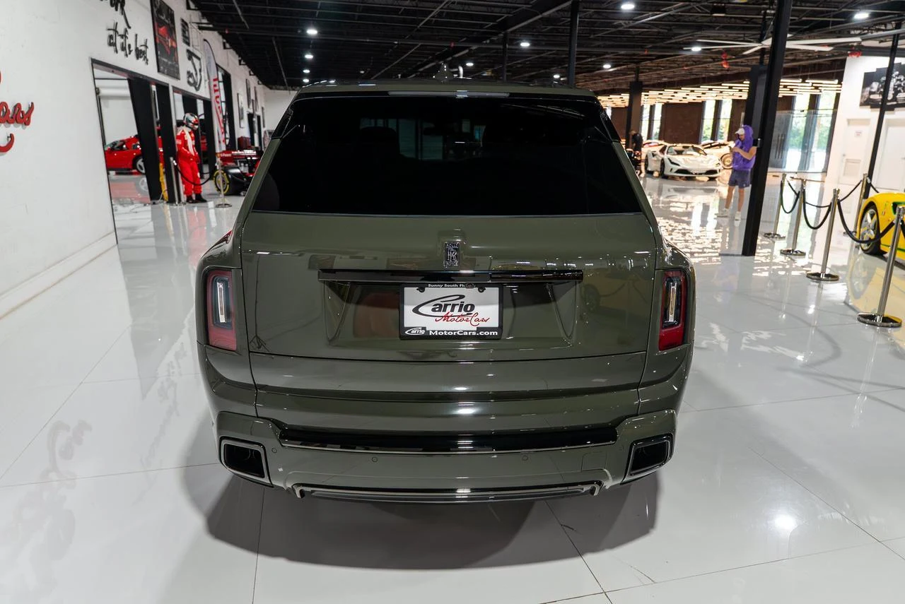 2025 Rolls-Royce Cullinan Series II Black Badge, 6/20