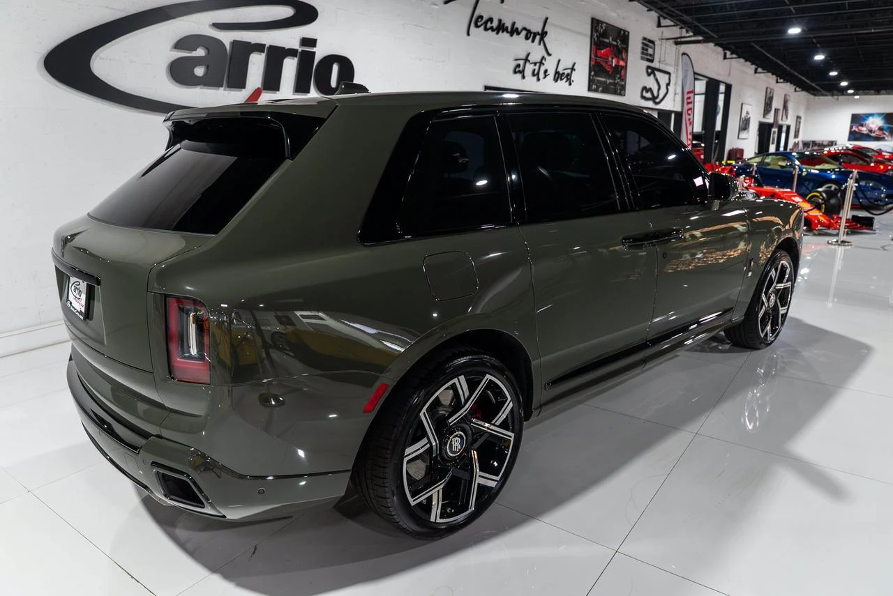2025 Rolls-Royce Cullinan Series II Black Badge, 7/20