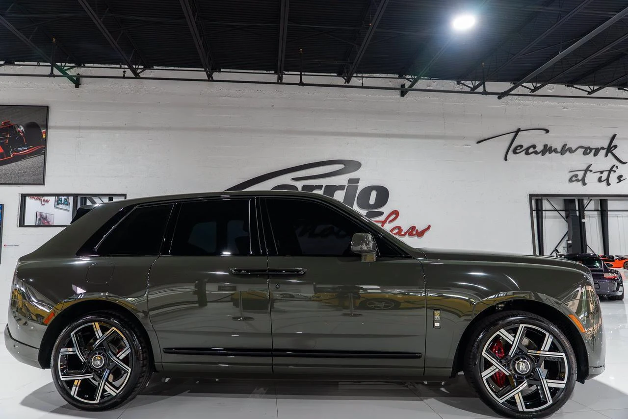 2025 Rolls-Royce Cullinan Series II Black Badge, 8/20