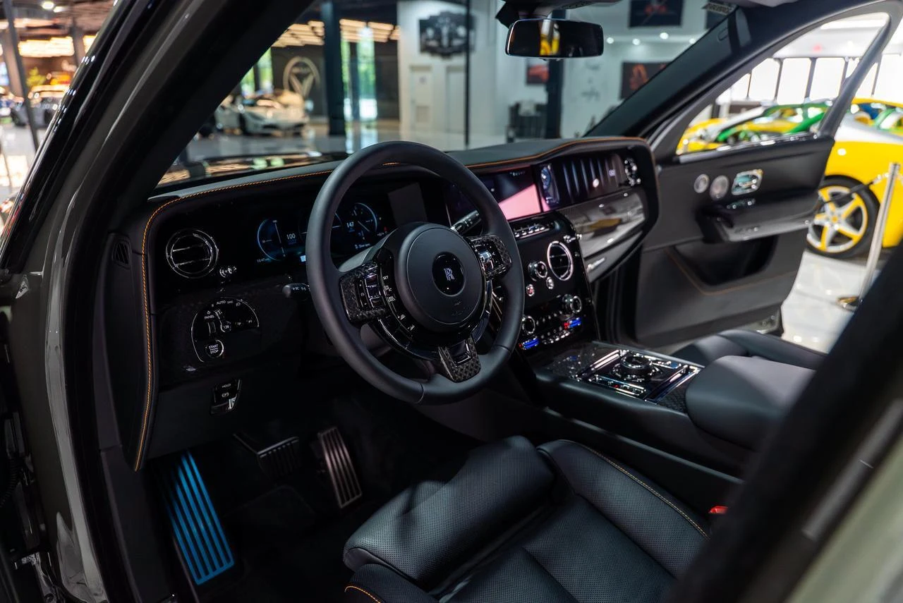 2025 Rolls-Royce Cullinan Series II Black Badge, 10/20