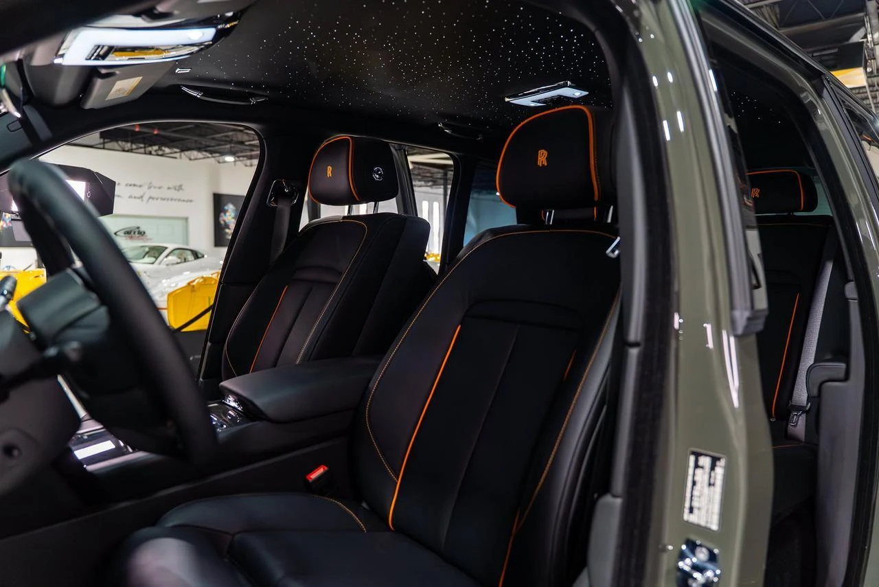 2025 Rolls-Royce Cullinan Series II Black Badge, 11/20