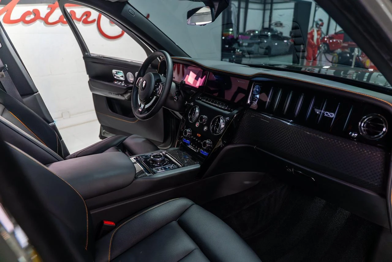 2025 Rolls-Royce Cullinan Series II Black Badge, 12/20