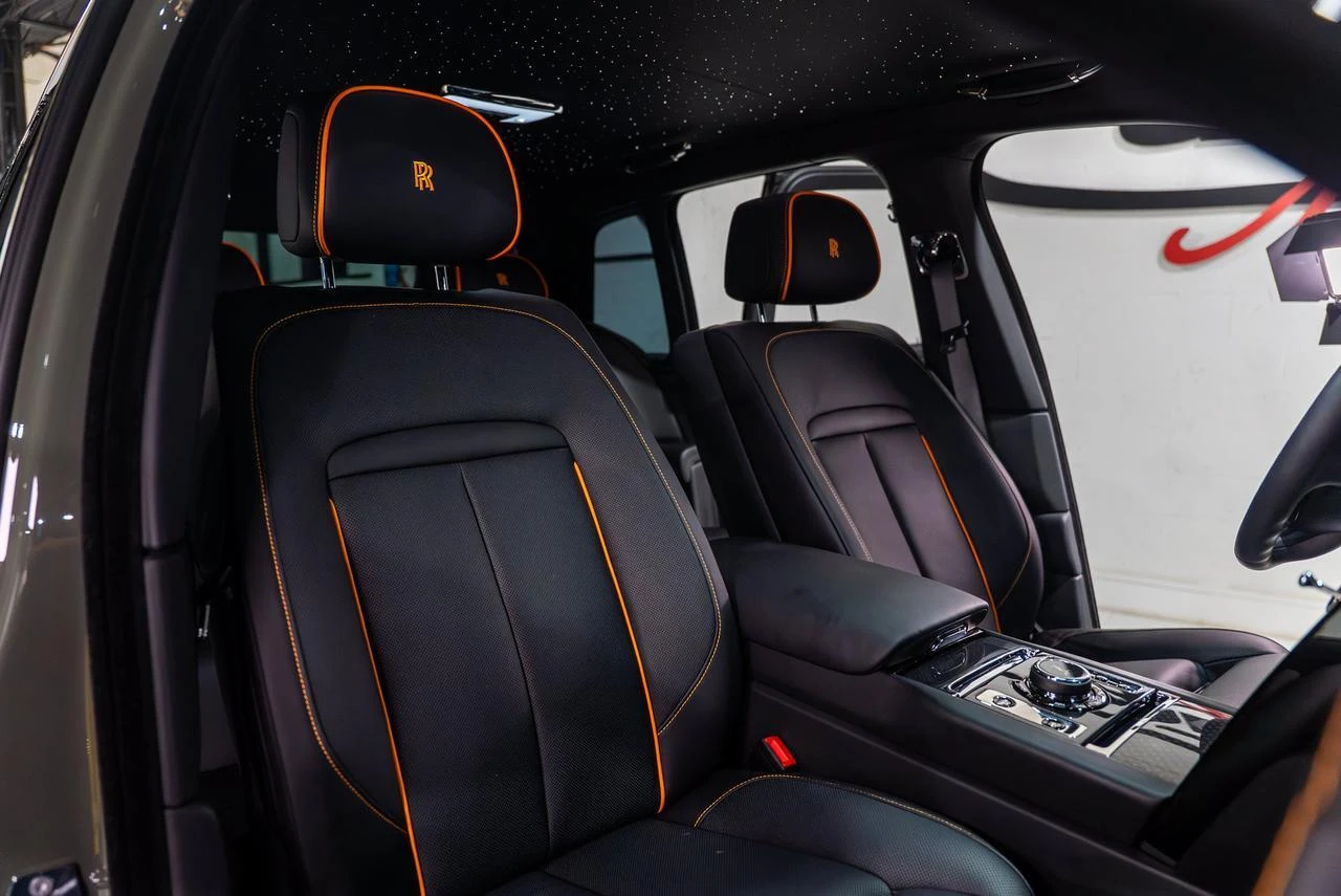 2025 Rolls-Royce Cullinan Series II Black Badge, 13/20