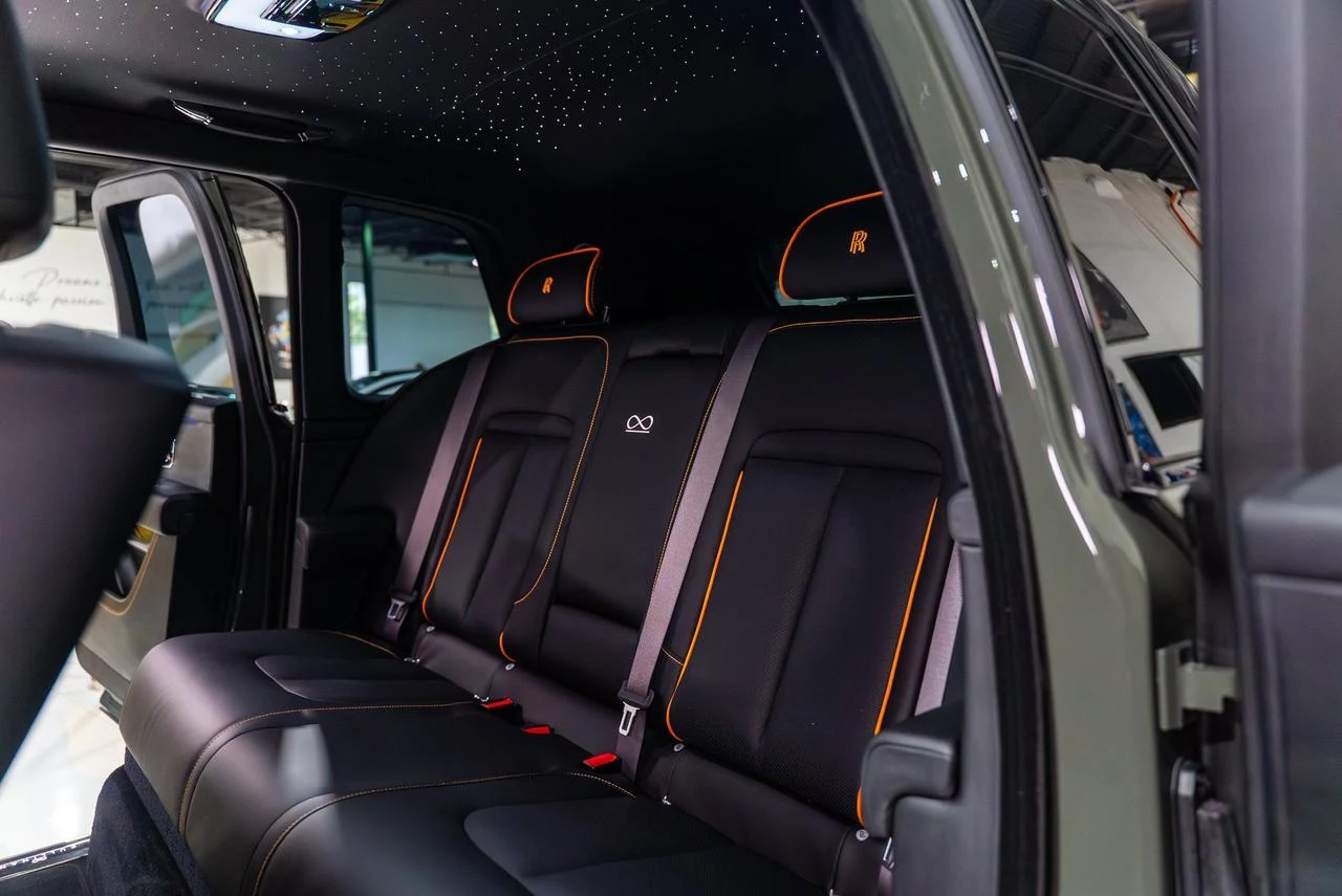 2025 Rolls-Royce Cullinan Series II Black Badge, 15/20