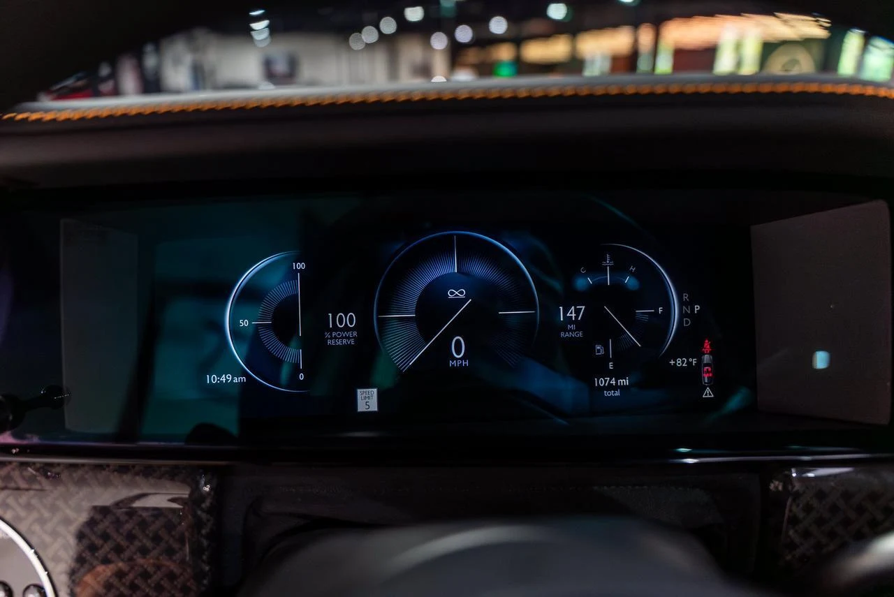 2025 Rolls-Royce Cullinan Series II Black Badge, 20/20