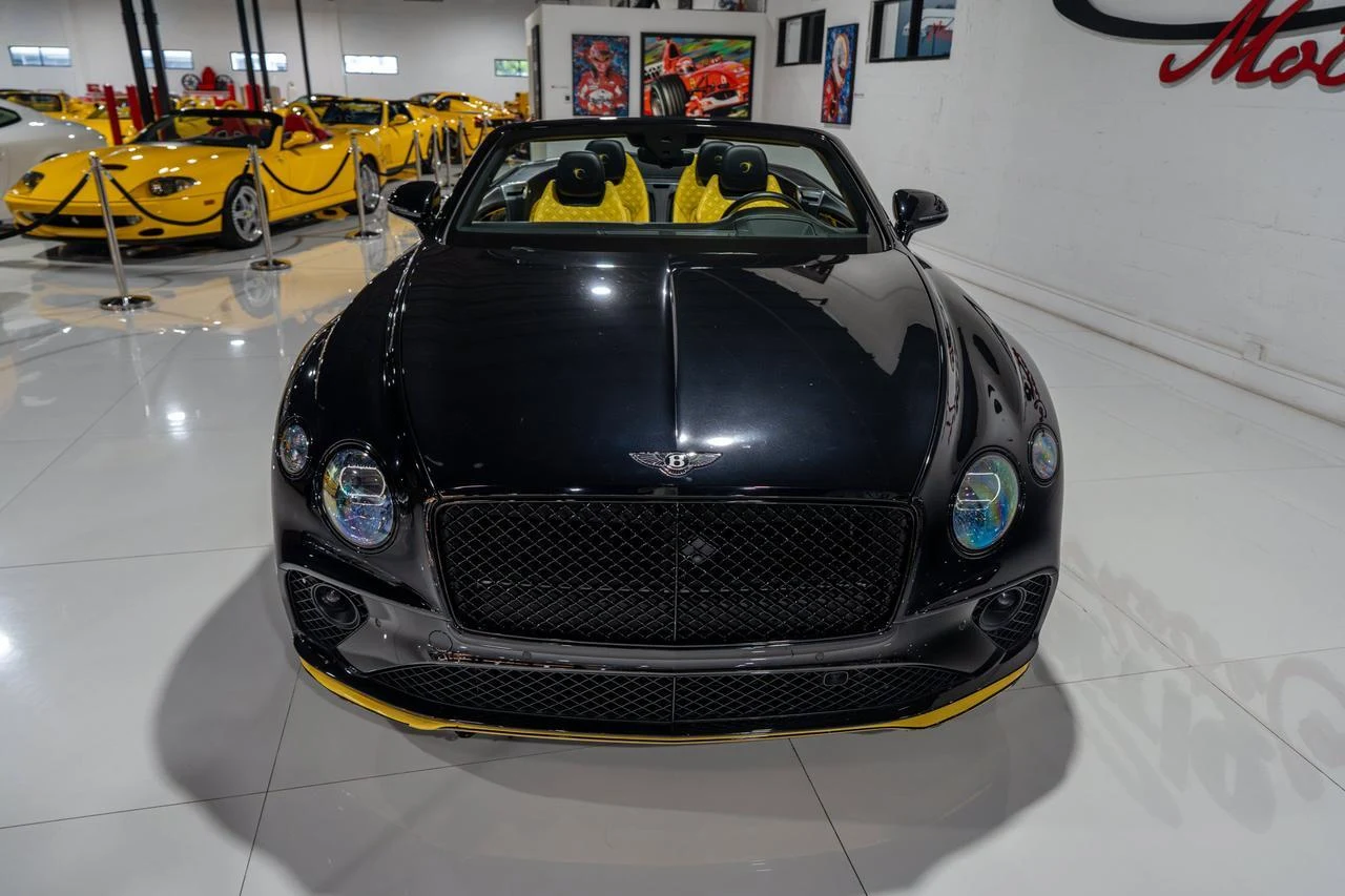 2023 Bentley Continental GTC Azure V8 Solar Eclipse Collection, 3/20