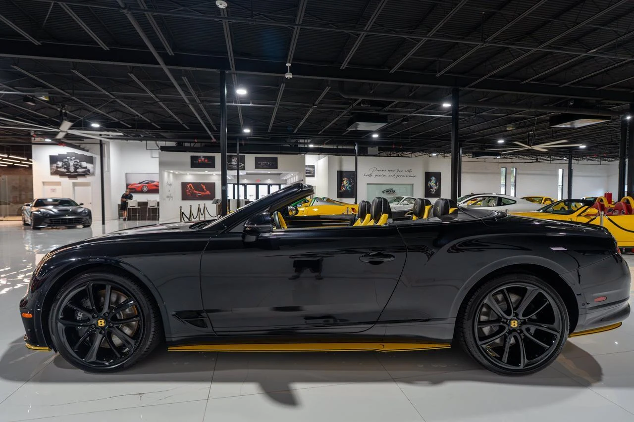 2023 Bentley Continental GTC Azure V8 Solar Eclipse Collection, 4/20