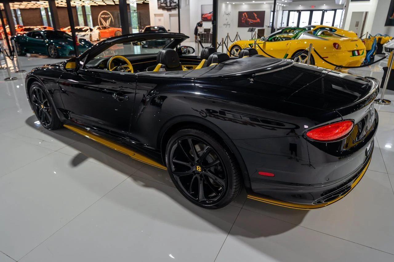2023 Bentley Continental GTC Azure V8 Solar Eclipse Collection, 5/20