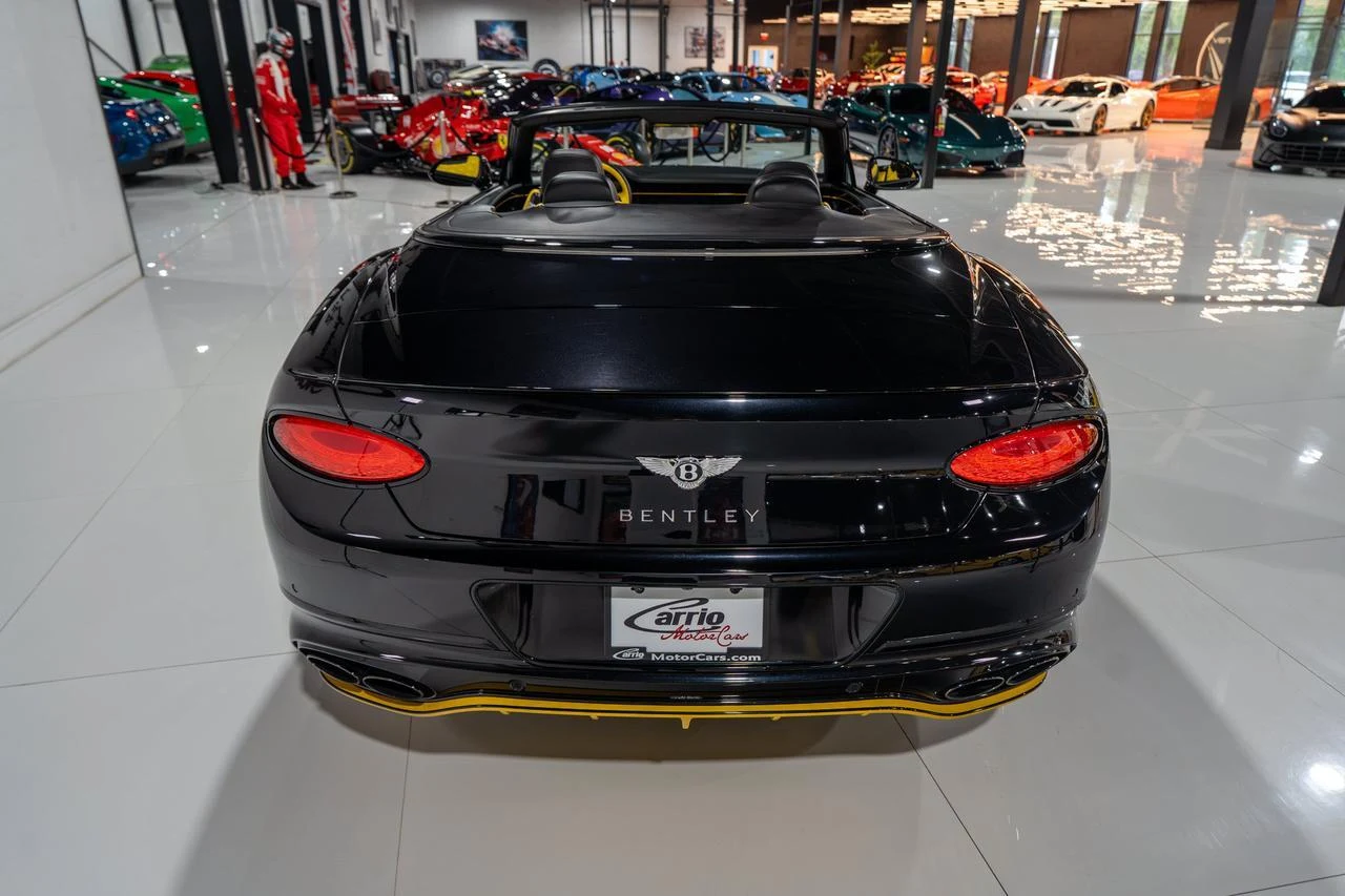 2023 Bentley Continental GTC Azure V8 Solar Eclipse Collection, 6/20