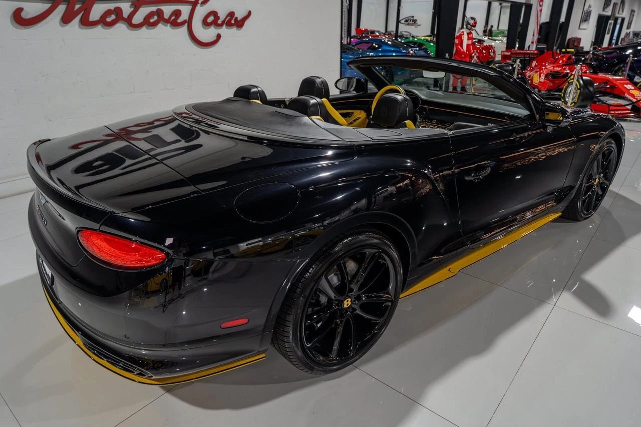 2023 Bentley Continental GTC Azure V8 Solar Eclipse Collection, 7/20