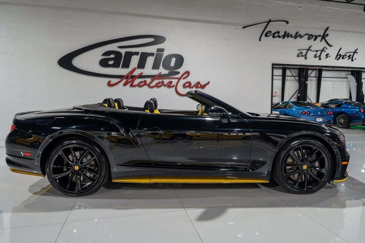 2023 Bentley Continental GTC Azure V8 Solar Eclipse Collection, 8/20