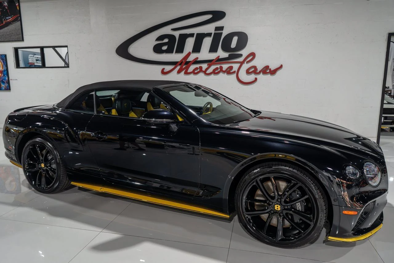 2023 Bentley Continental GTC Azure V8 Solar Eclipse Collection, 9/20
