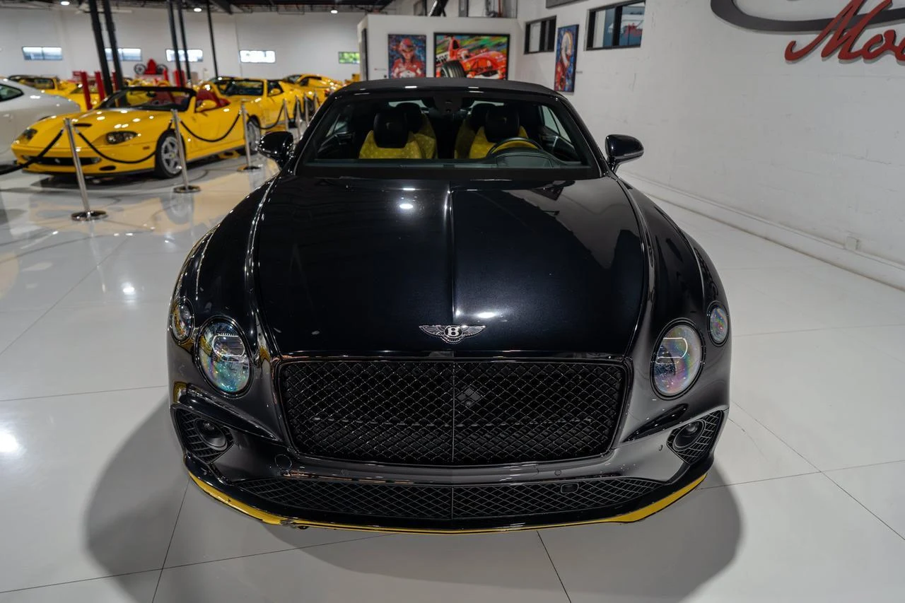 2023 Bentley Continental GTC Azure V8 Solar Eclipse Collection, 10/20