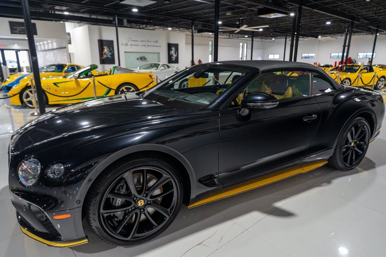 2023 Bentley Continental GTC Azure V8 Solar Eclipse Collection, 11/20
