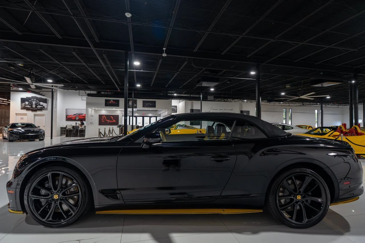 2023 Bentley Continental GTC Azure V8 Solar Eclipse Collection, 12/20