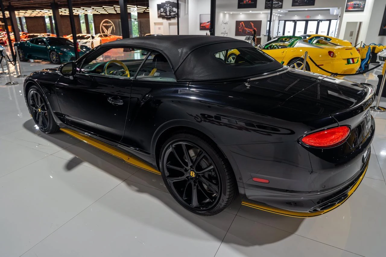 2023 Bentley Continental GTC Azure V8 Solar Eclipse Collection, 13/20
