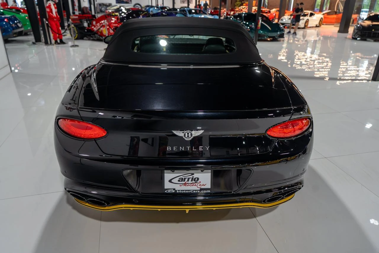 2023 Bentley Continental GTC Azure V8 Solar Eclipse Collection, 14/20