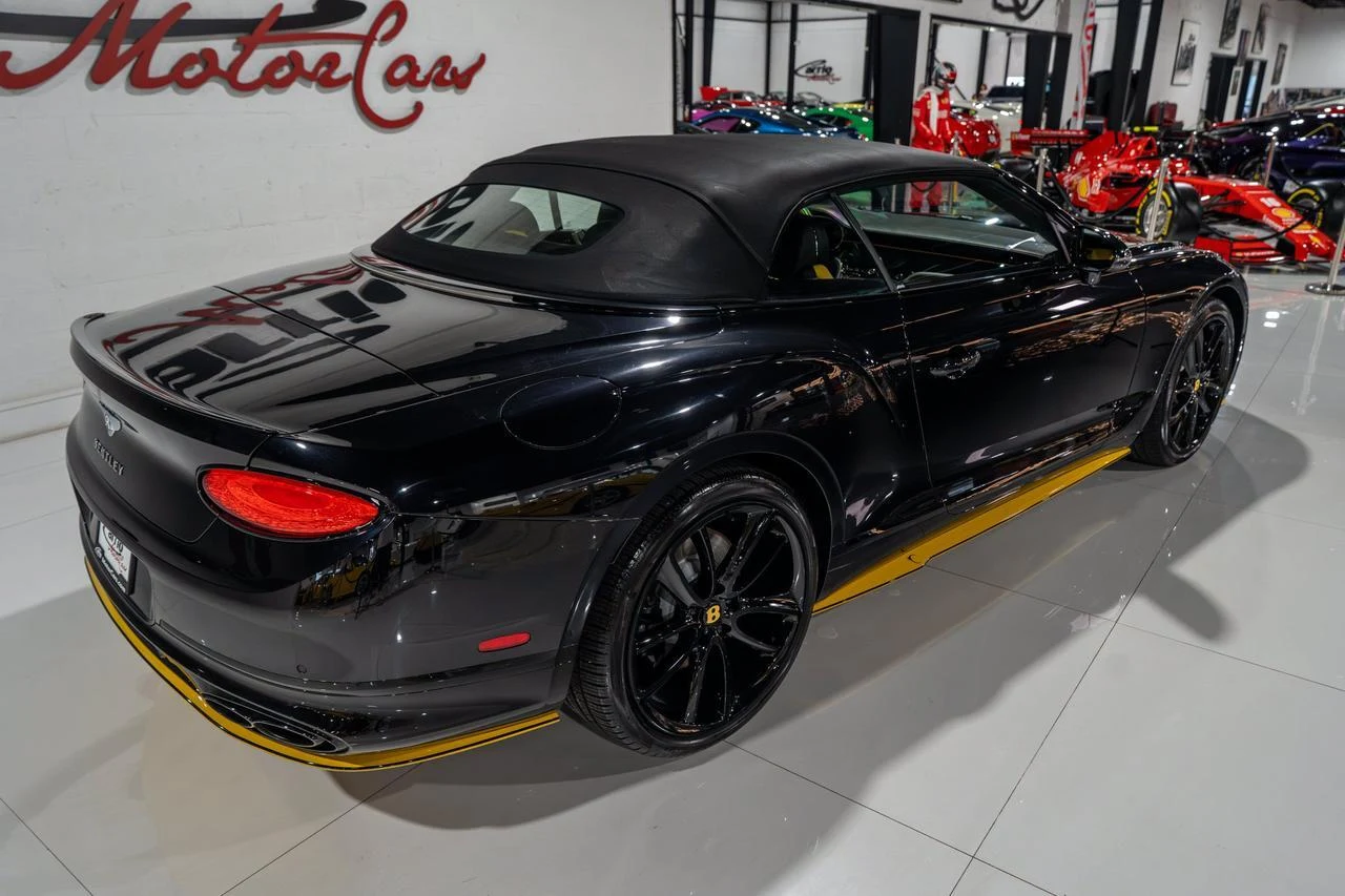 2023 Bentley Continental GTC Azure V8 Solar Eclipse Collection, 15/20