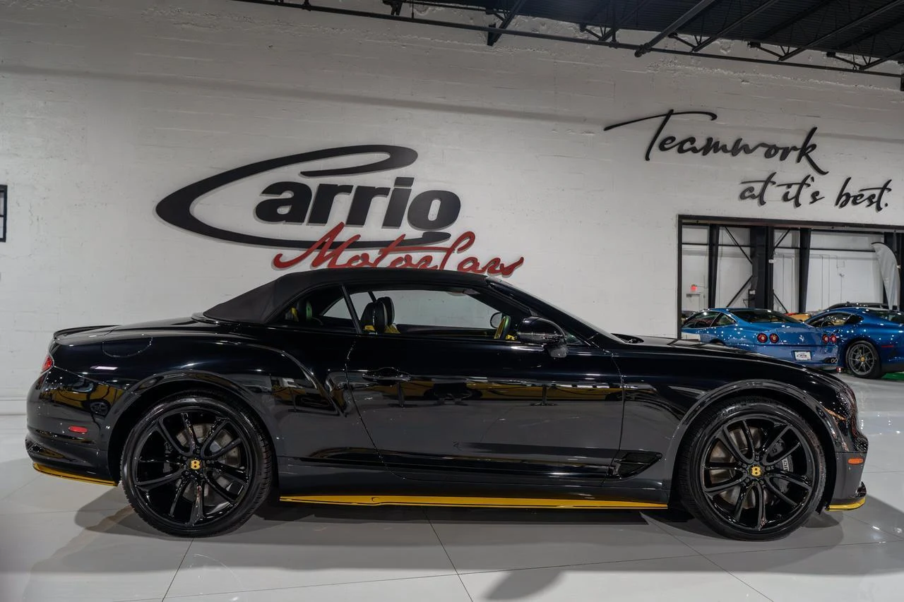 2023 Bentley Continental GTC Azure V8 Solar Eclipse Collection, 16/20