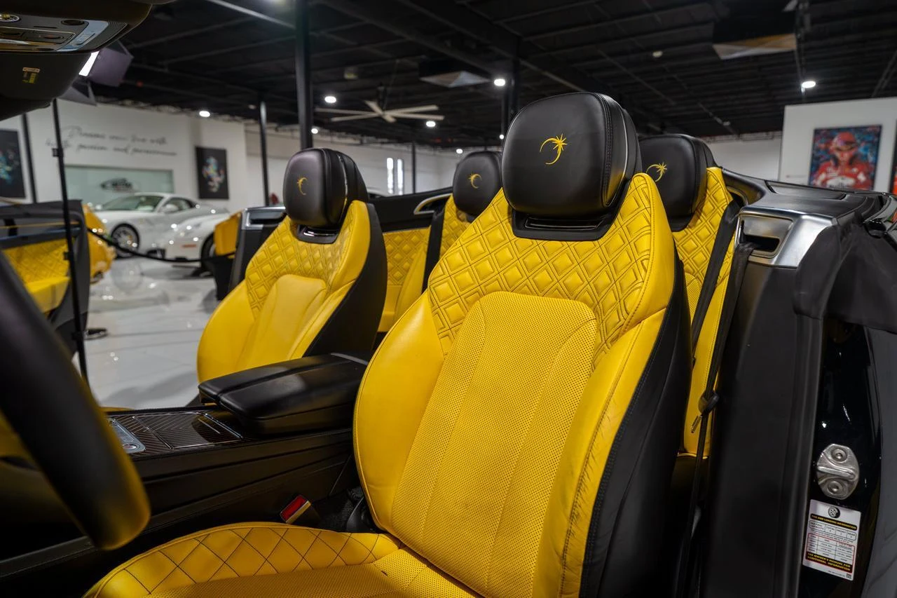 2023 Bentley Continental GTC Azure V8 Solar Eclipse Collection, 18/20