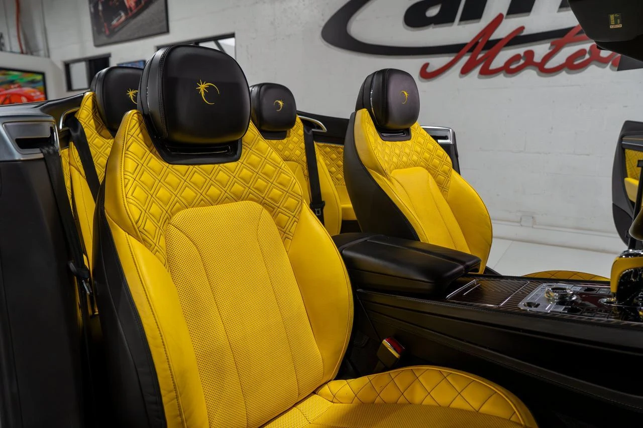 2023 Bentley Continental GTC Azure V8 Solar Eclipse Collection, 20/20