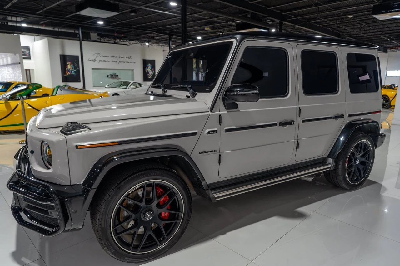 Mercedes-Benz AMG G 63 (W463A) | Carrio Motor Cars