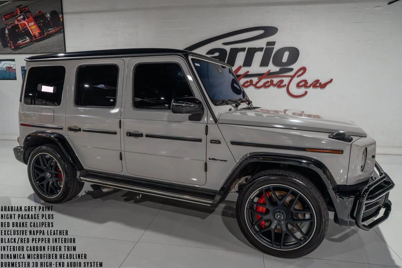 2021 Mercedes-Benz AMG G 63 (W463A), 2/20