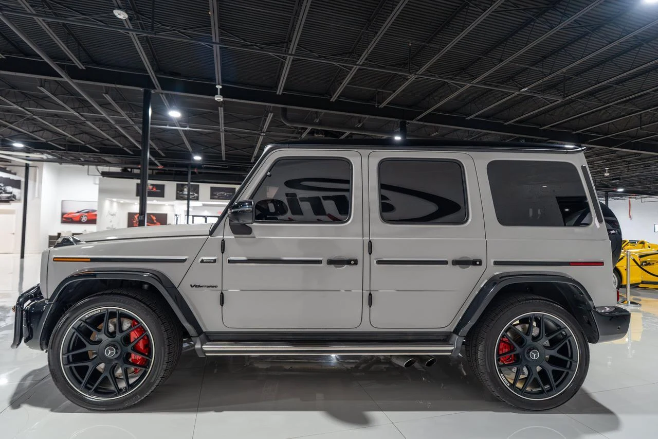 2021 Mercedes-Benz AMG G 63 (W463A), 4/20