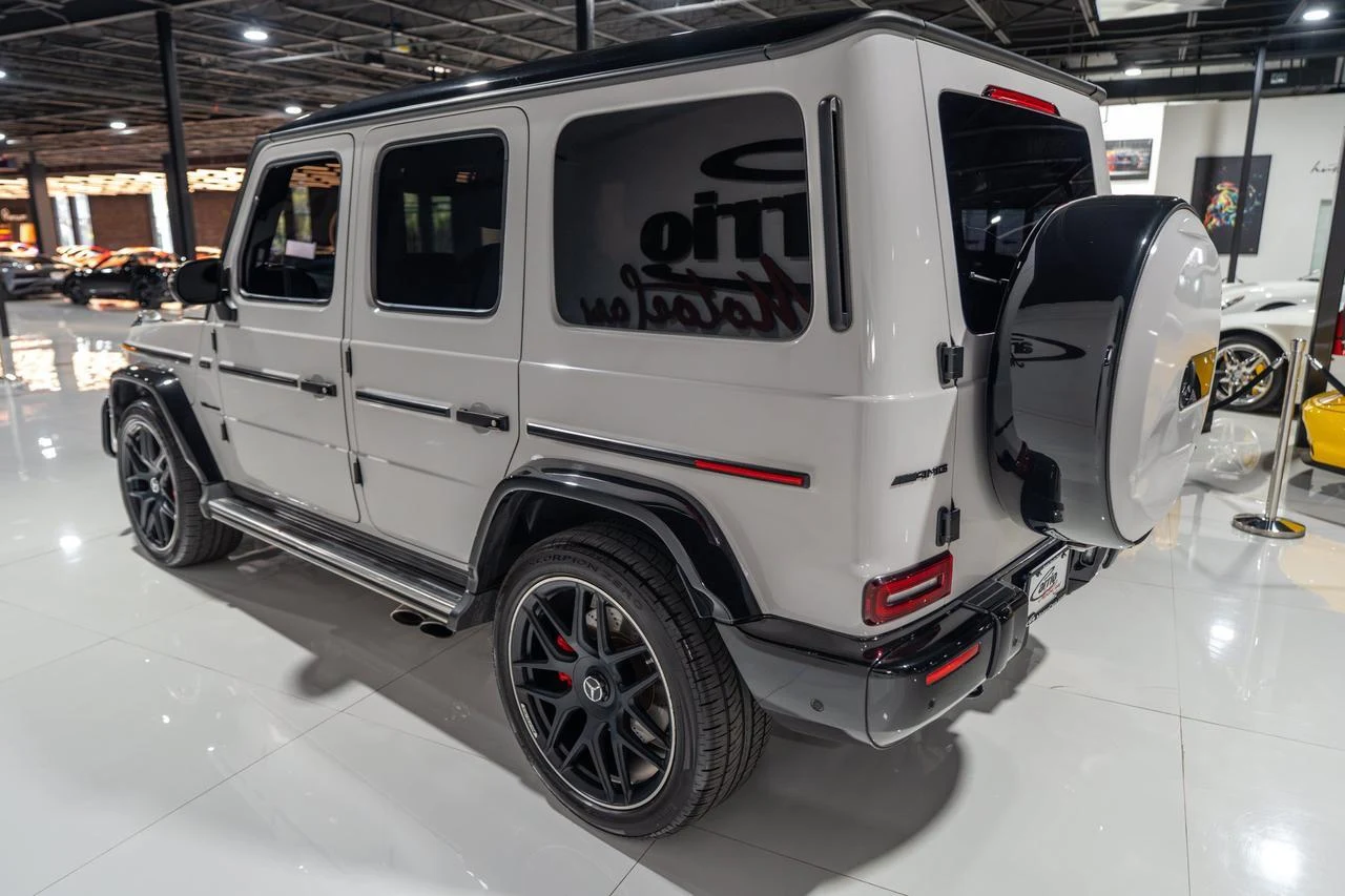 2021 Mercedes-Benz AMG G 63 (W463A), 5/20