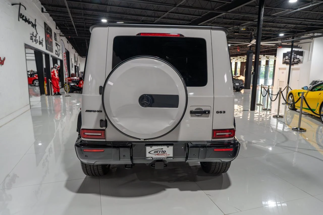 2021 Mercedes-Benz AMG G 63 (W463A), 6/20
