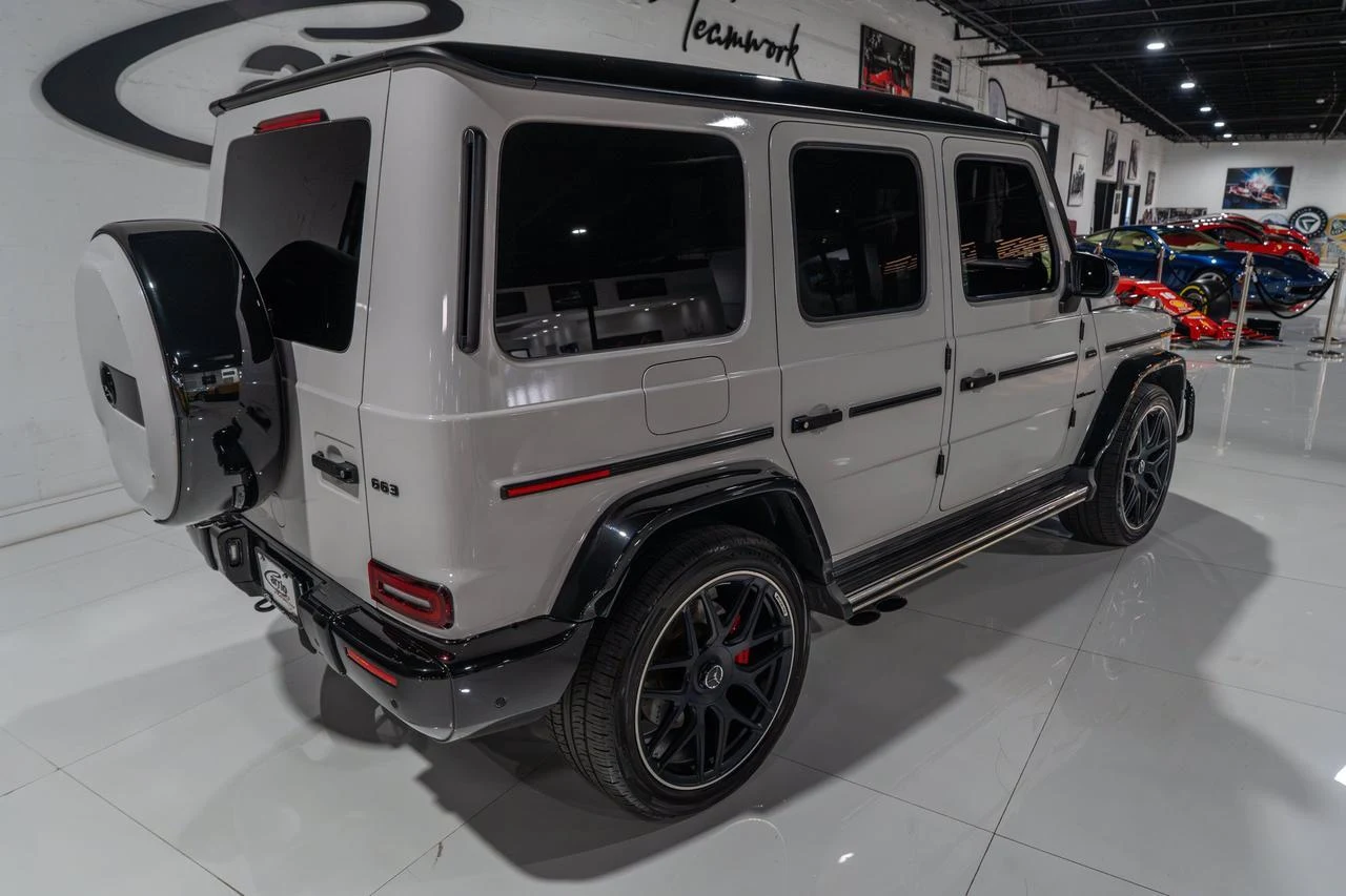 2021 Mercedes-Benz AMG G 63 (W463A), 7/20