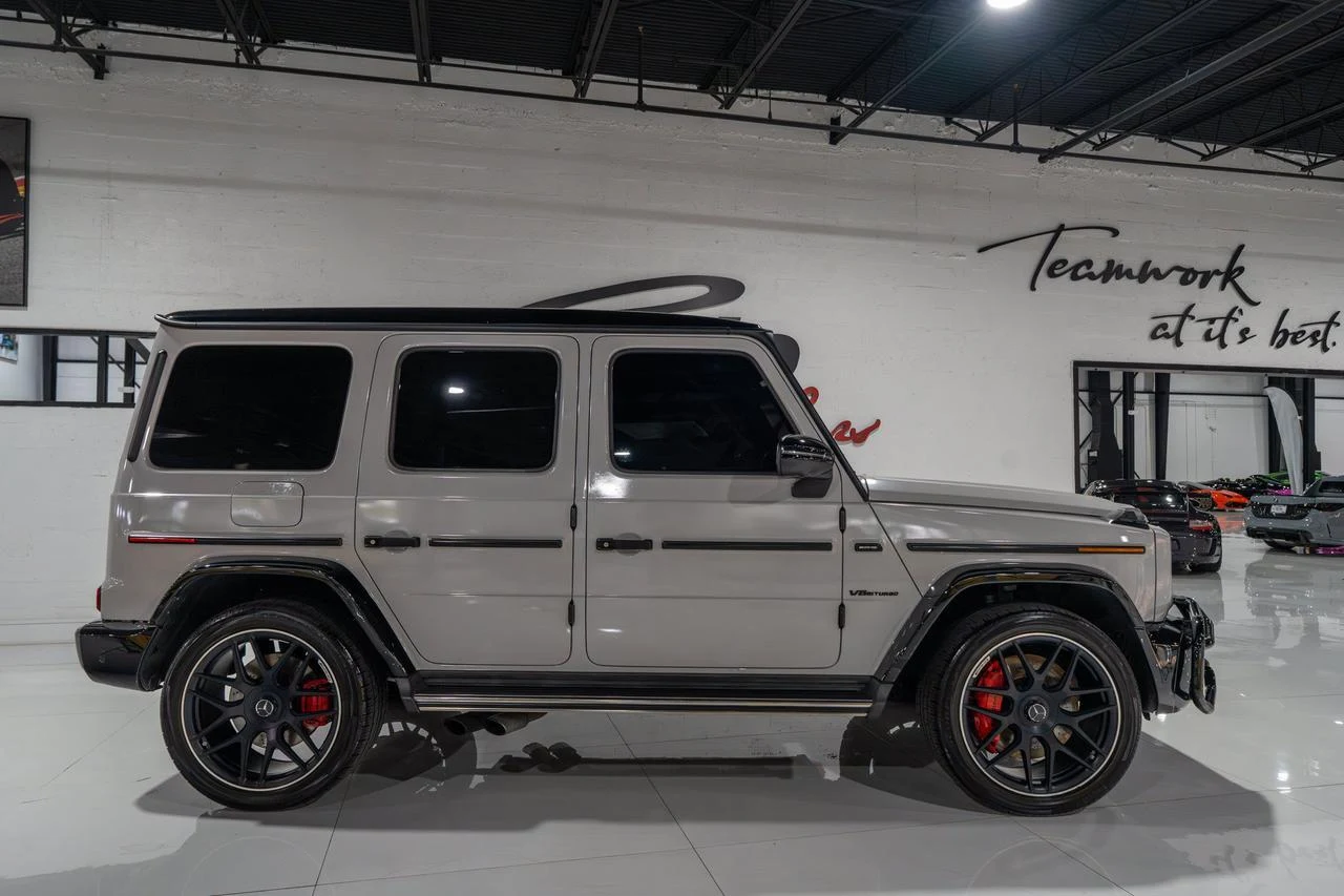 2021 Mercedes-Benz AMG G 63 (W463A), 8/20