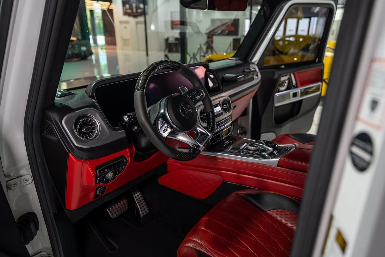 2021 Mercedes-Benz AMG G 63 (W463A), 9/20