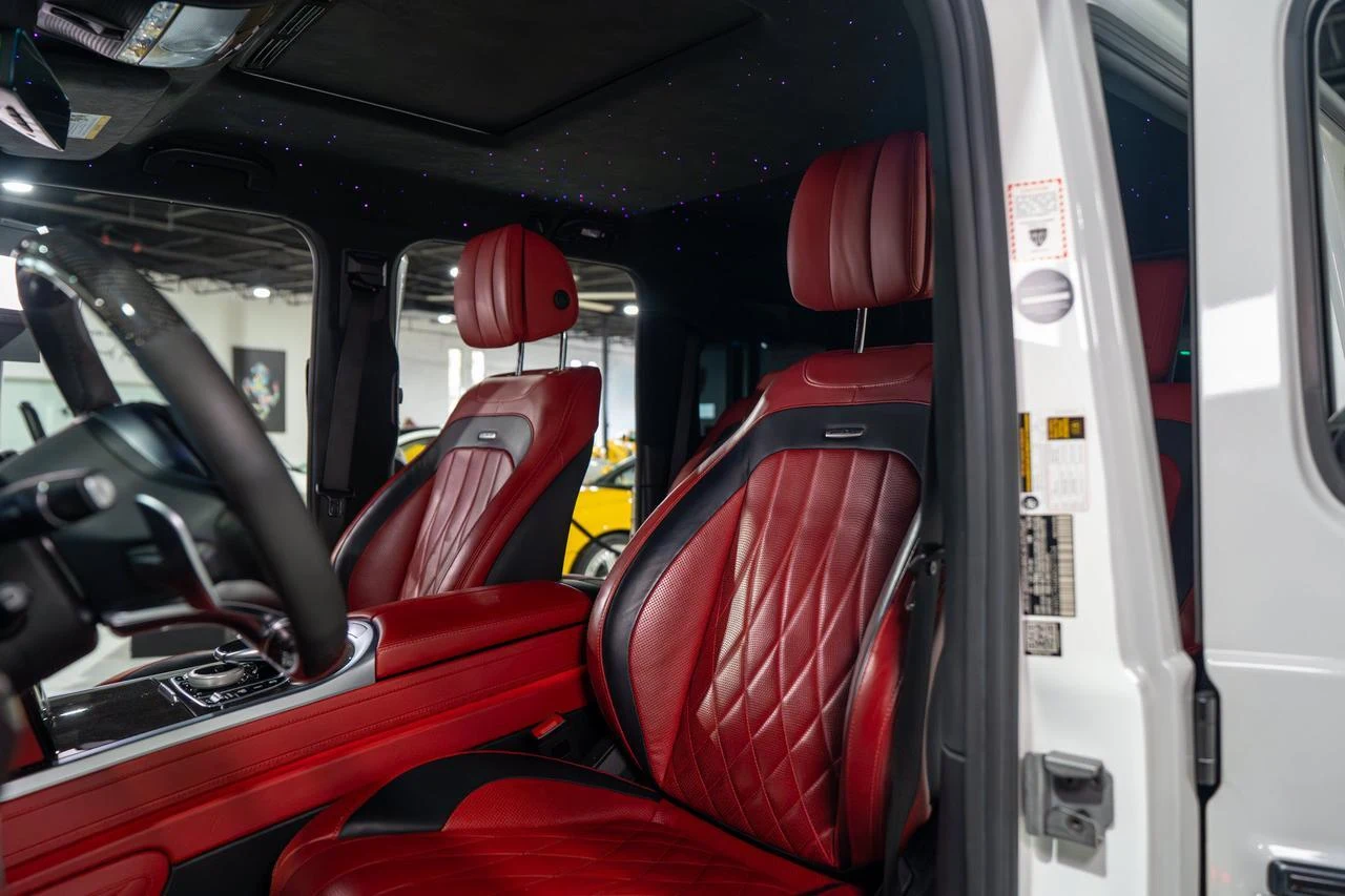 2021 Mercedes-Benz AMG G 63 (W463A), 10/20
