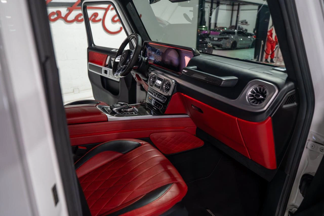 2021 Mercedes-Benz AMG G 63 (W463A), 11/20