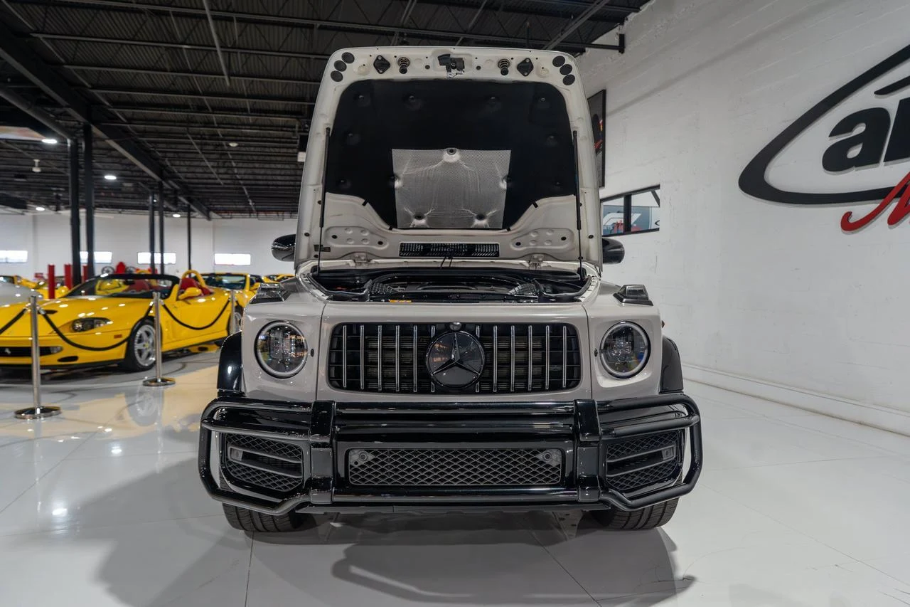 2021 Mercedes-Benz AMG G 63 (W463A), 19/20
