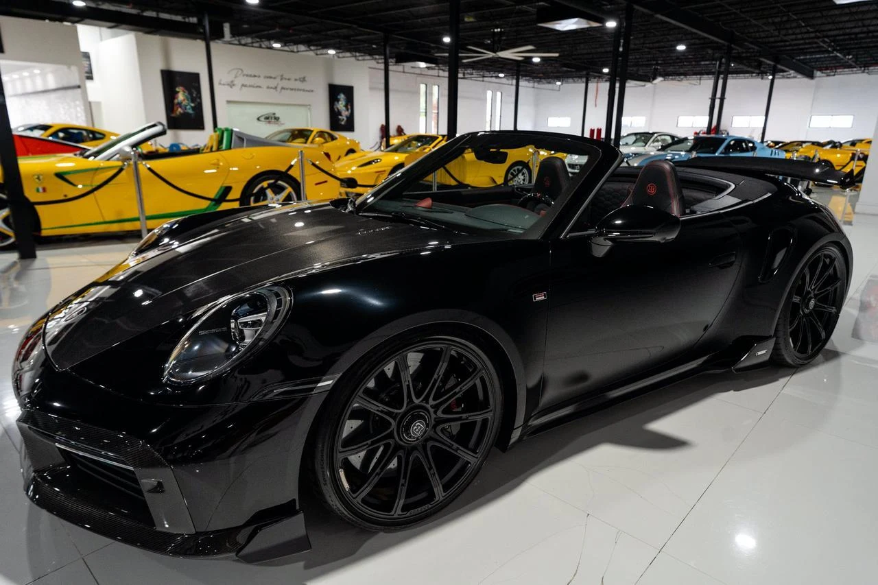 Porsche 911 Turbo S Cabriolet (992.1) BRABUS 820 | Carrio Motor Cars
