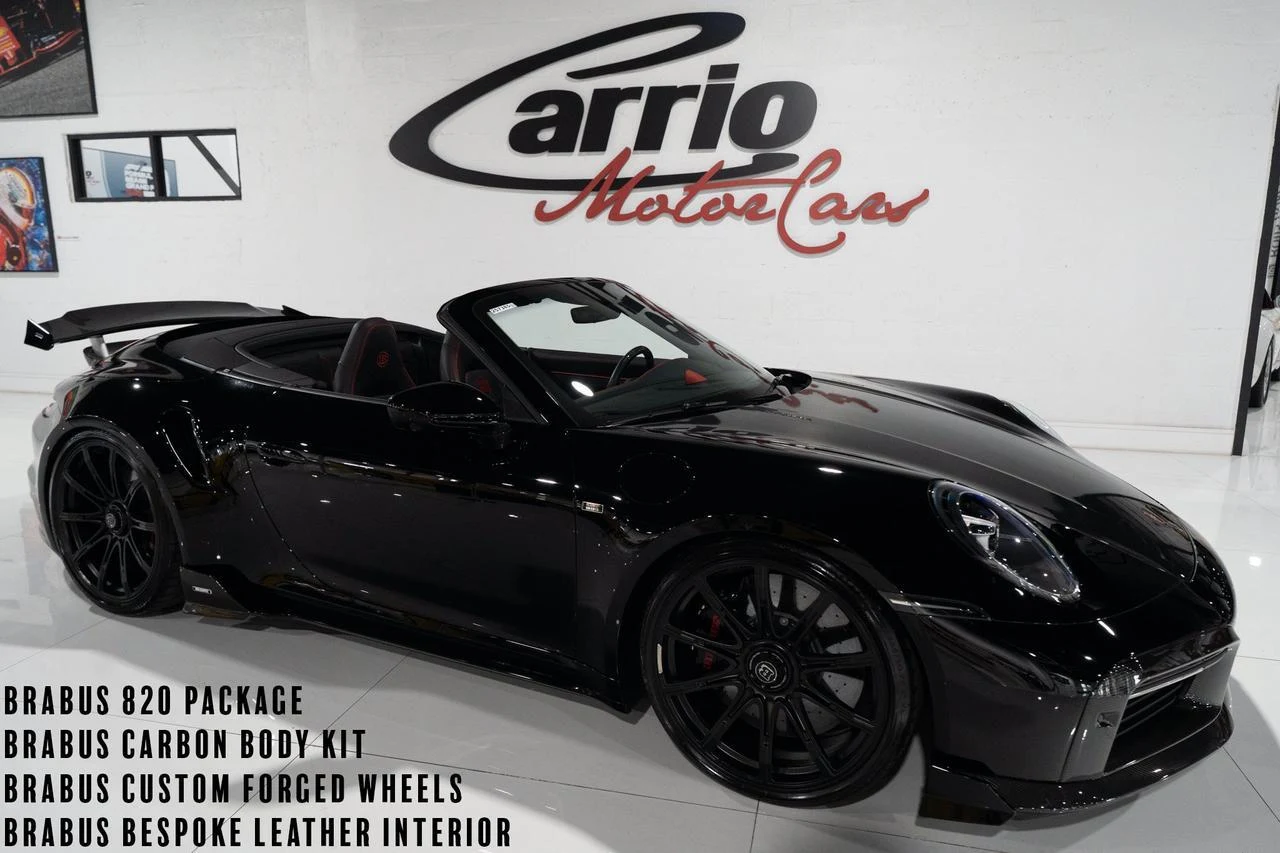 2024 Porsche 911 Turbo S Cabriolet (992.1) BRABUS 820, 2/20